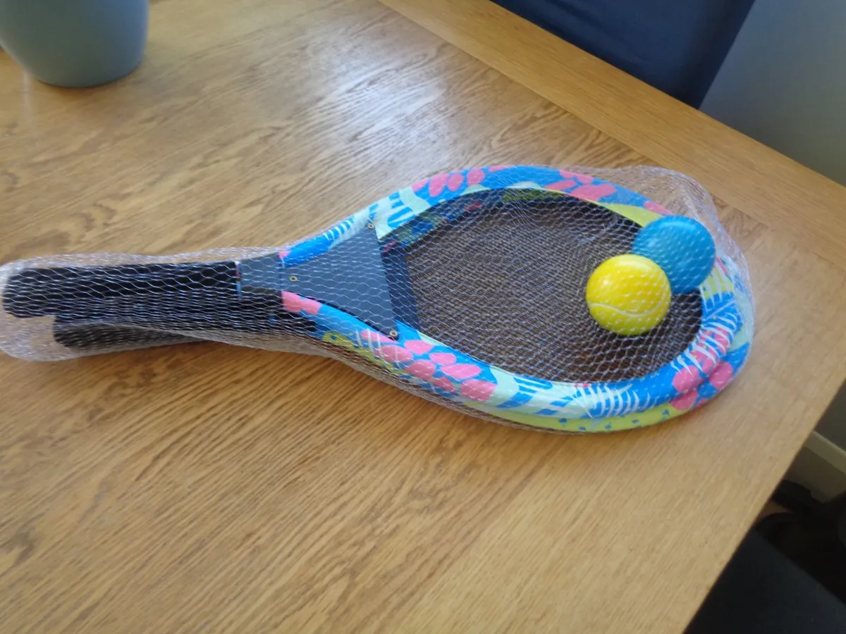Childrens Tennis Set for Sale - Image 3