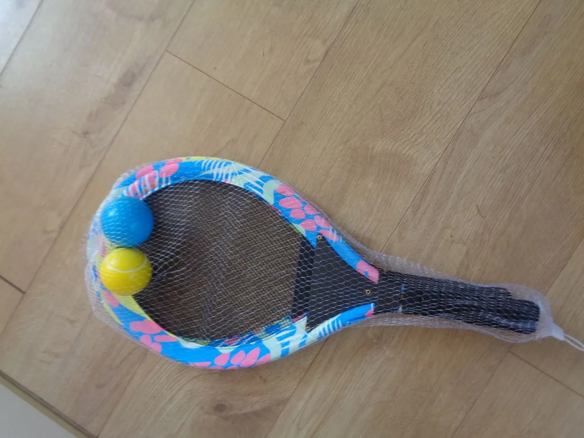 Childrens Tennis Set for Sale - Image 4
