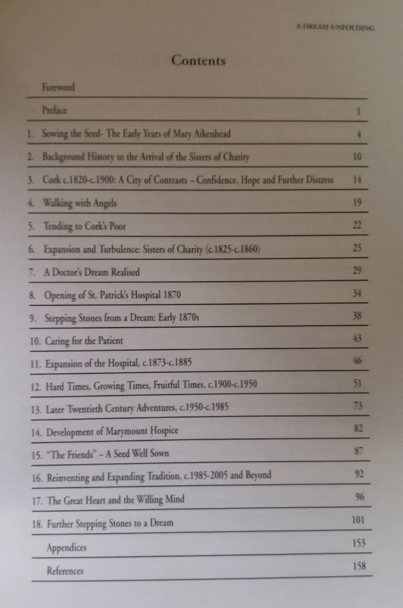 St Patricks Hospital Marymount Hospice Cork Book - Image 2
