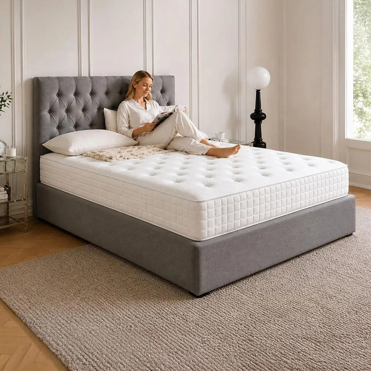Sana Breeze Mattress 10-Inch Gel Memory Foam - Image 2