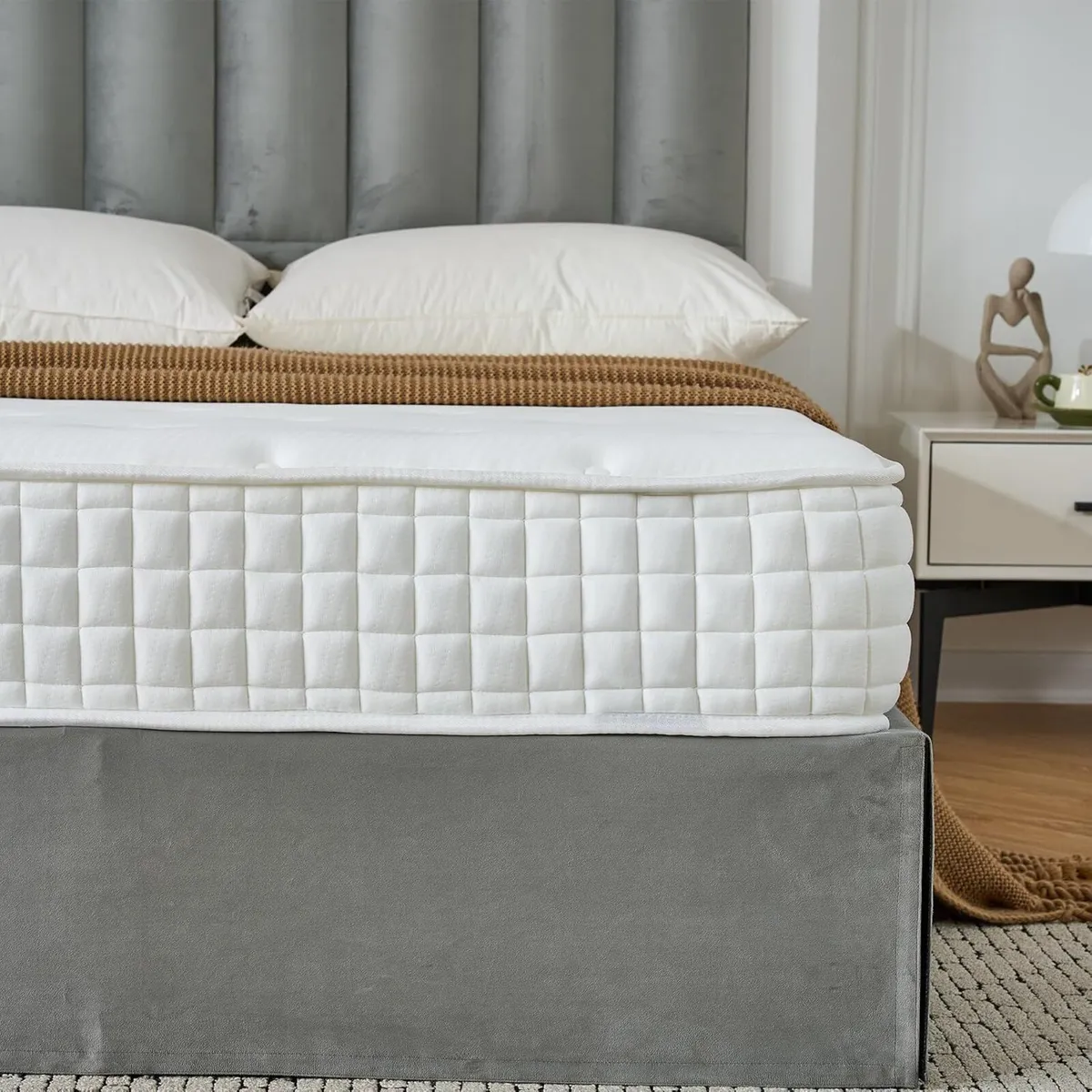 Sana Breeze Mattress 10-Inch Gel Memory Foam - Image 1