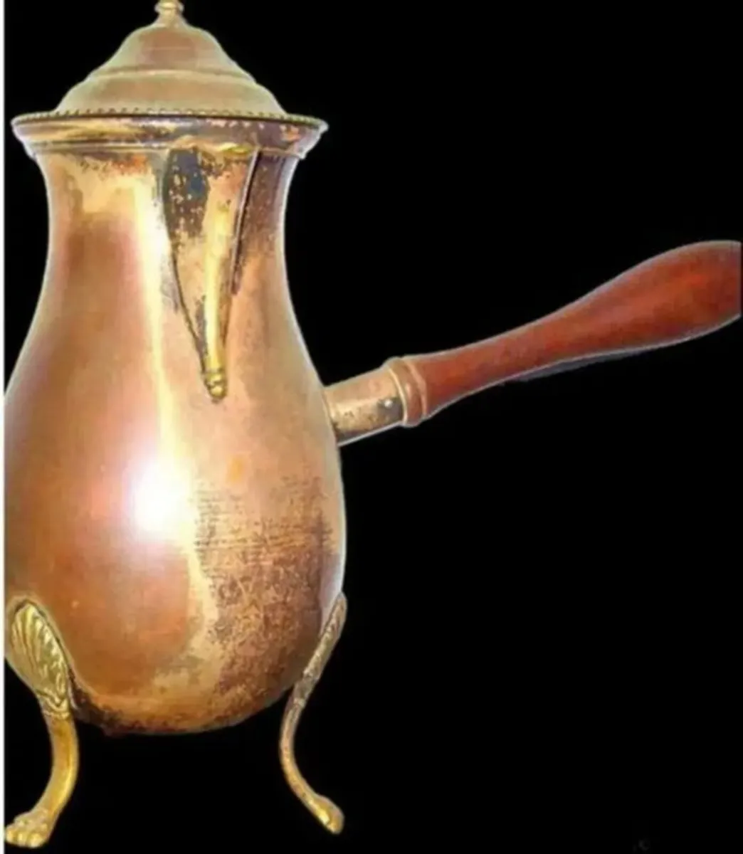 Vintage EPNS Silver Coffee/Chocolate Pot - Image 3