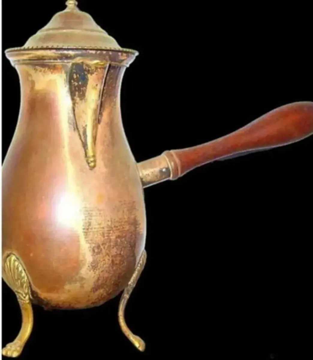 Vintage EPNS Silver Coffee/Chocolate Pot - Image 4