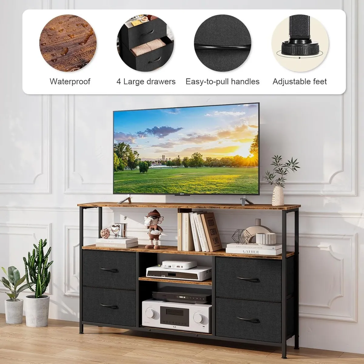 TV Stand for Up to 55 Inch - Image 4