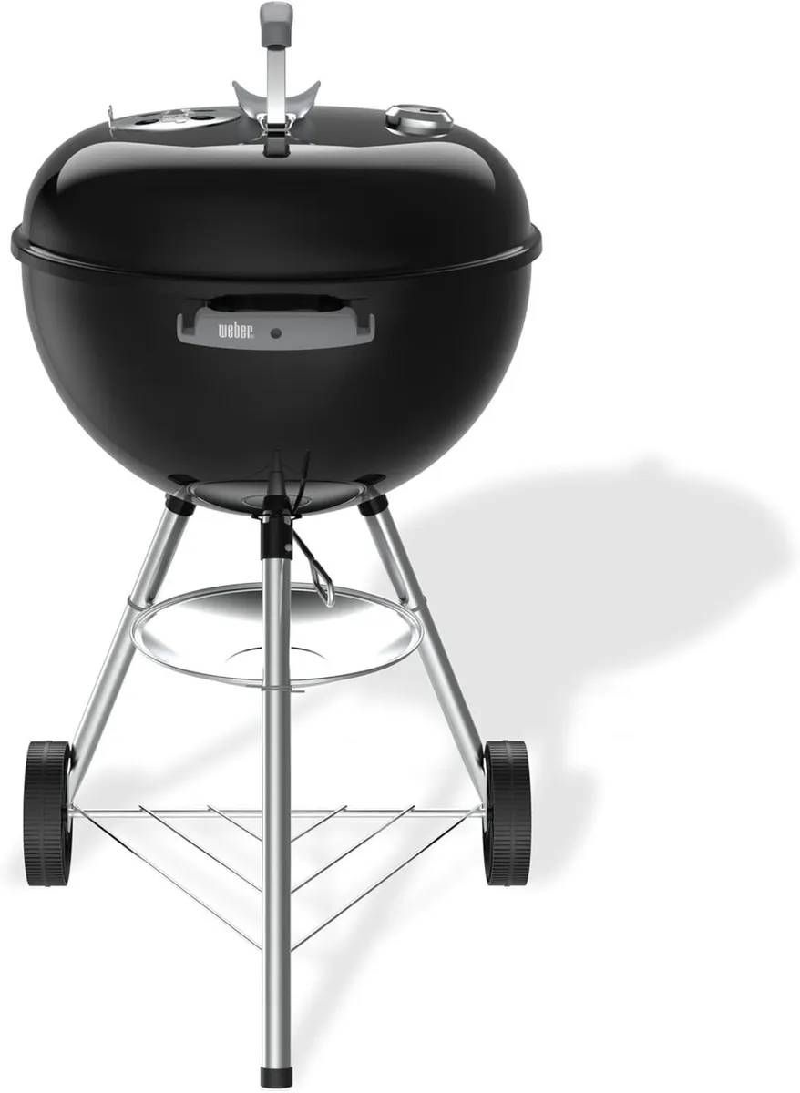 Original Kettle Barbecue 47CM with Stand Wheels - Image 2
