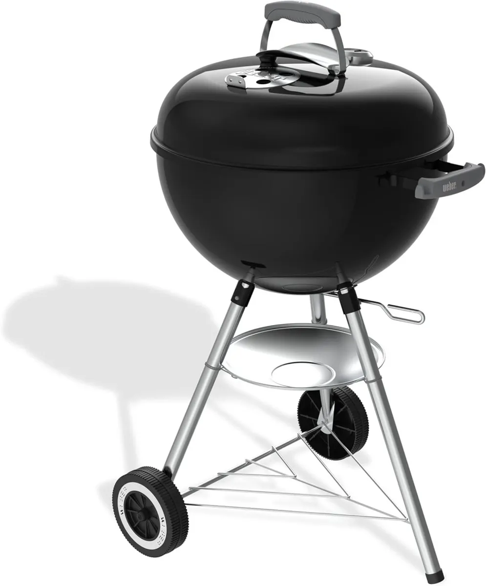 Original Kettle Barbecue 47CM with Stand Wheels - Image 3