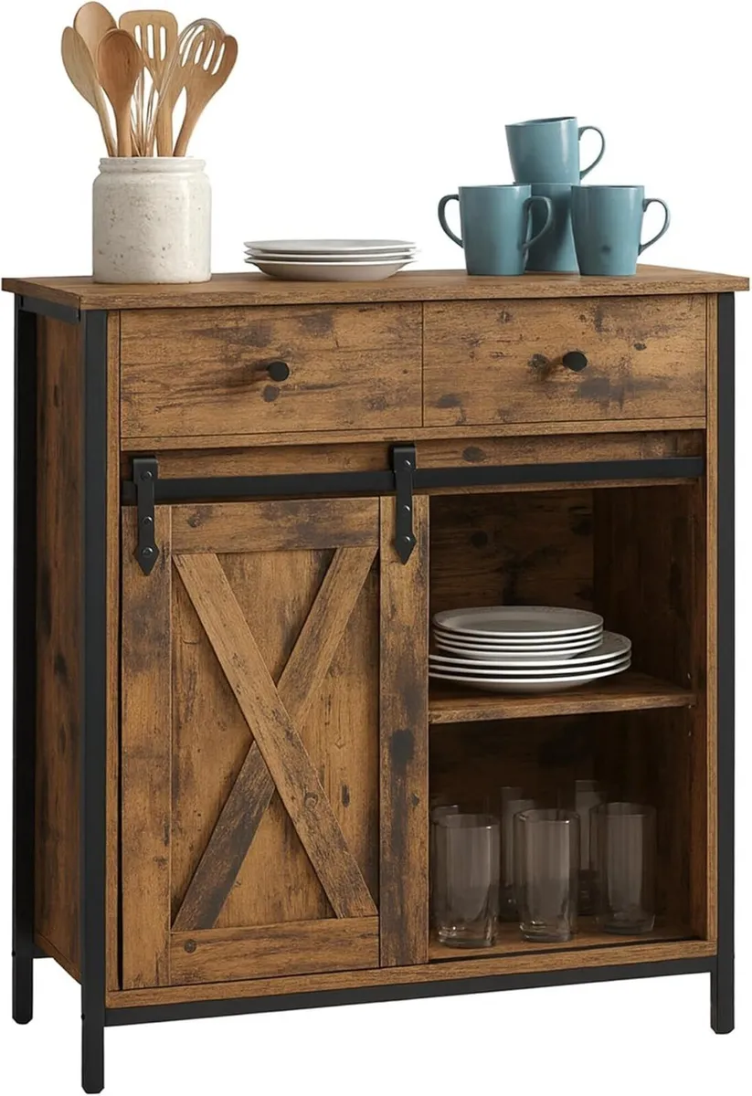 Sideboard with Sliding Door - Image 1