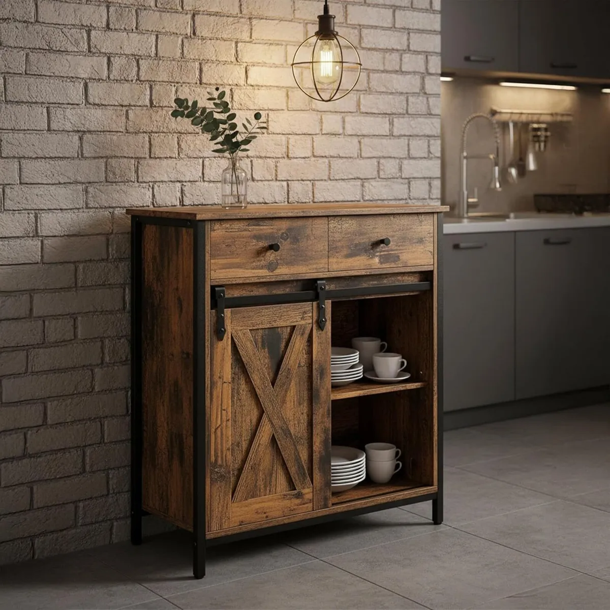 Sideboard with Sliding Door - Image 2
