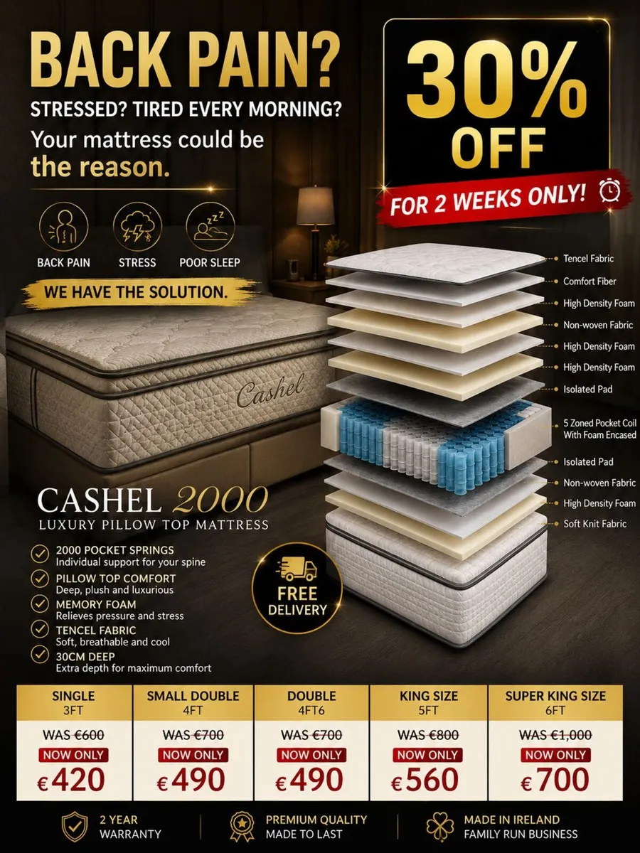 ✨ 30% OFF – FOR 2 WEEKS ONLY! ✨  mattress - Image 2