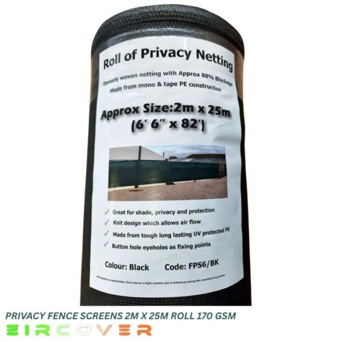Privacy Fence Screens  2m x 25m (6'5''x 82') - Image 1
