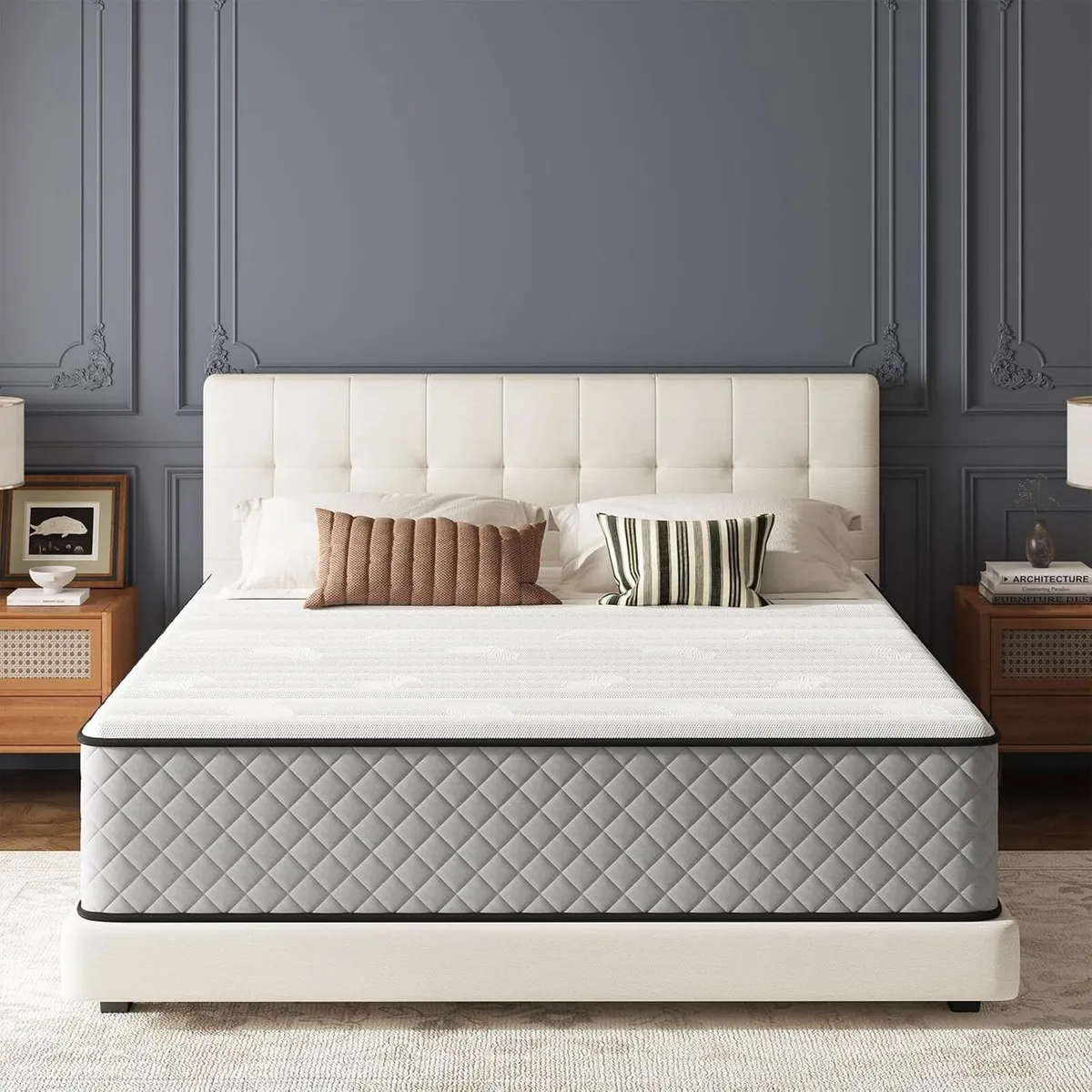 Double Mattresses 4ft6 Medium Firm Pocket Sprung - Image 1