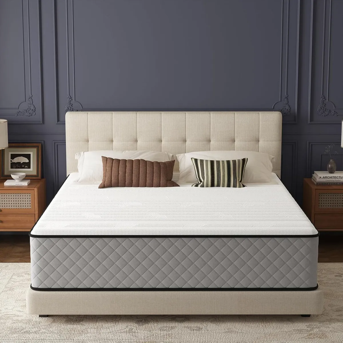 Double Mattresses 4ft6 Medium Firm Pocket Sprung - Image 2