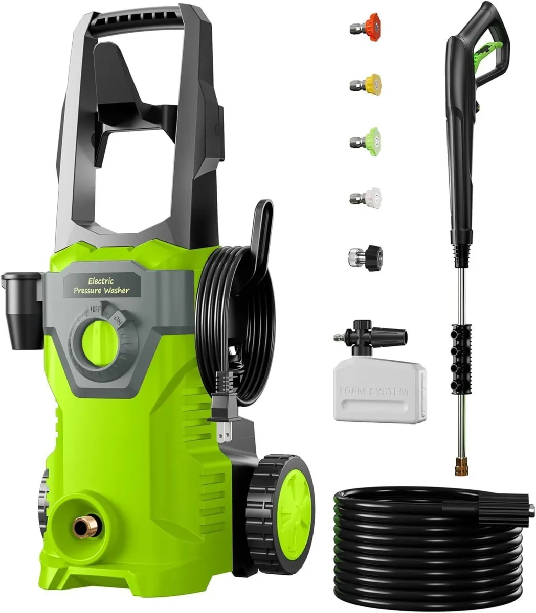 2026new Pressure Washers 160 Bar Foam Cannon 4 - Image 1
