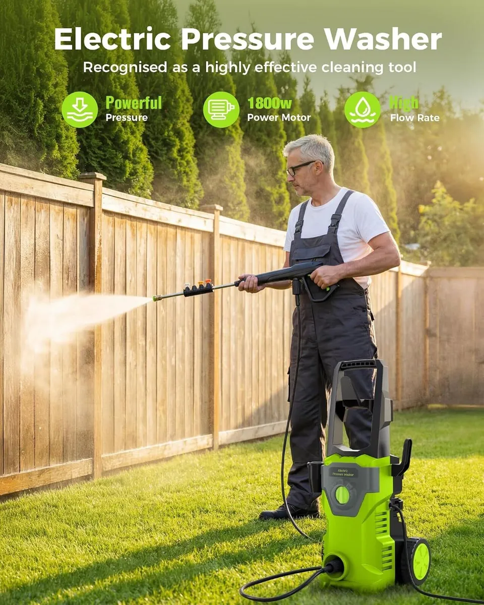 2026new Pressure Washers 160 Bar Foam Cannon 4 - Image 3