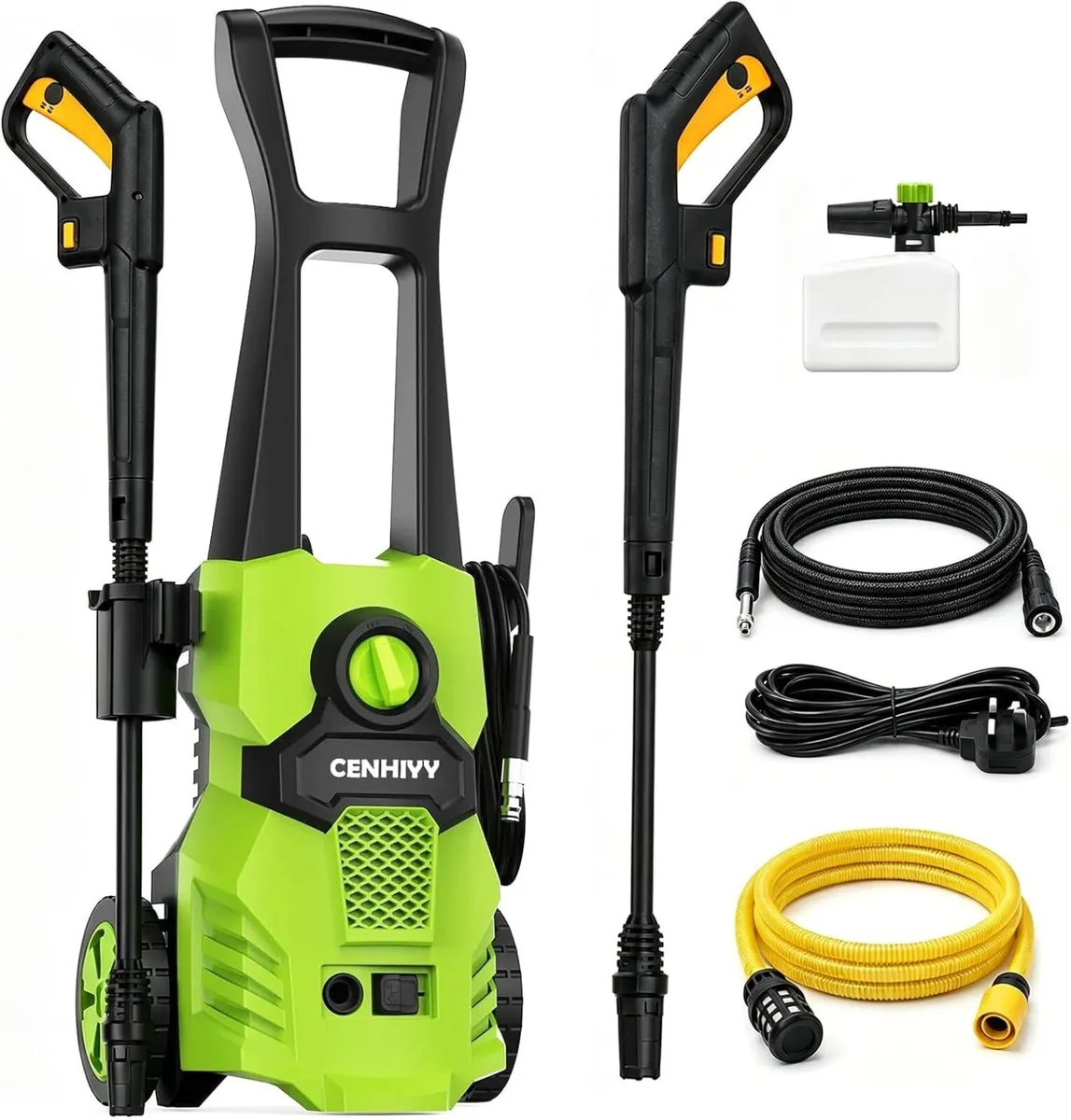 Pressure Washer 1500W 135bar 360L H Jet - Image 1