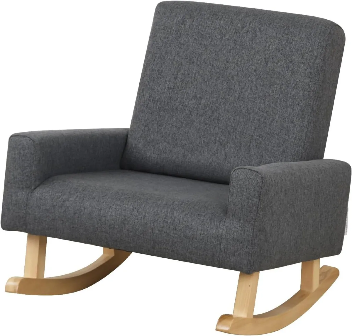 Wooden Rocking Chair for Kids Children's Armchair - Image 1