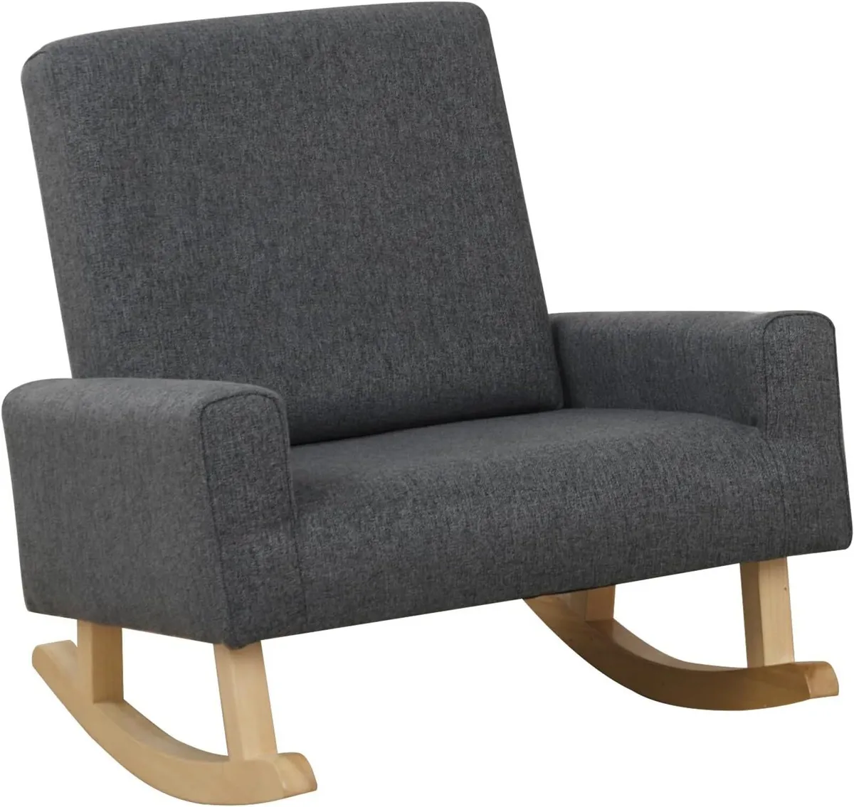 Wooden Rocking Chair for Kids Children's Armchair - Image 4