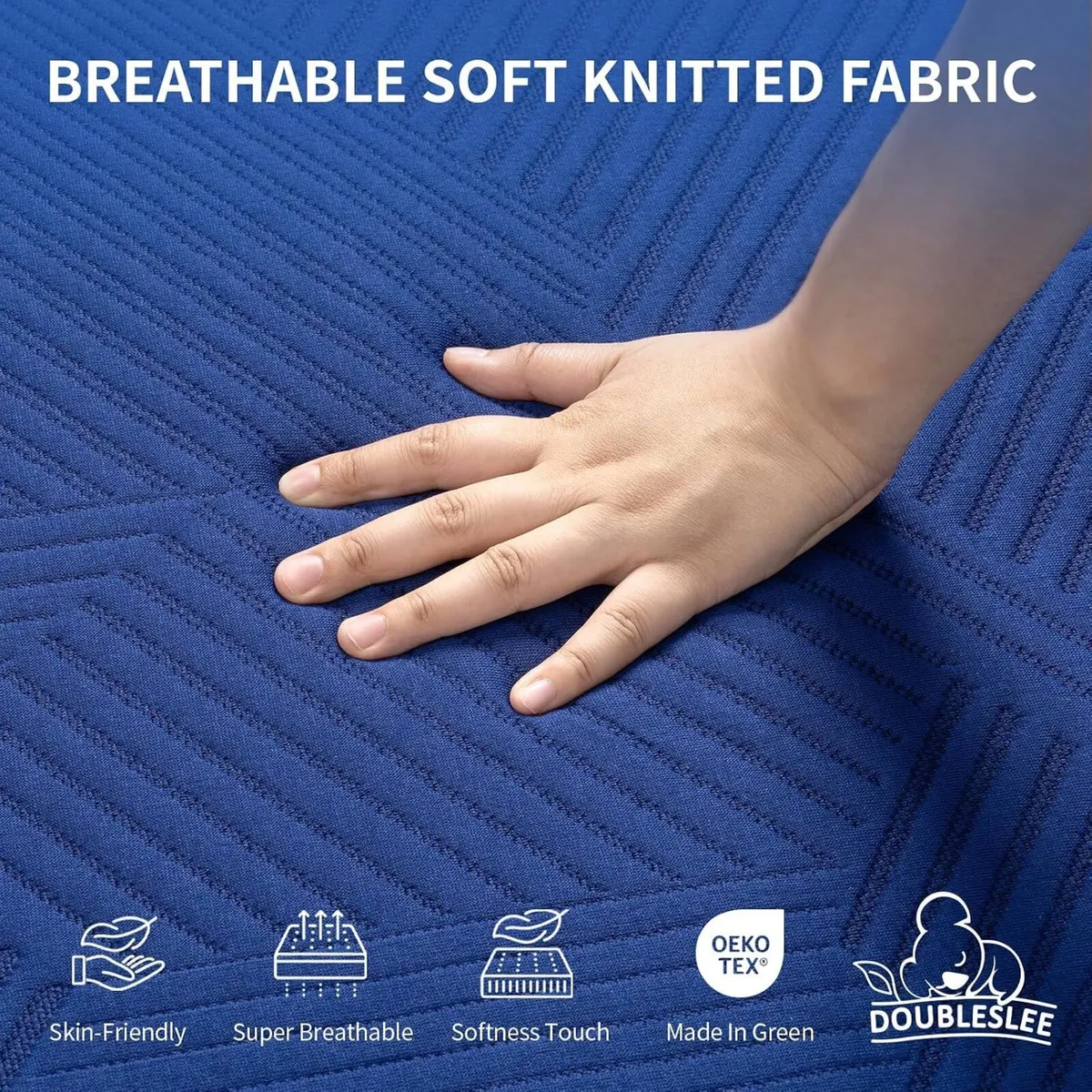 Memory Foam Mattress Medium 9 - Image 2