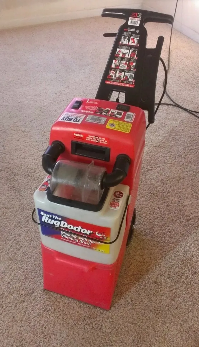 Carpet cleaner