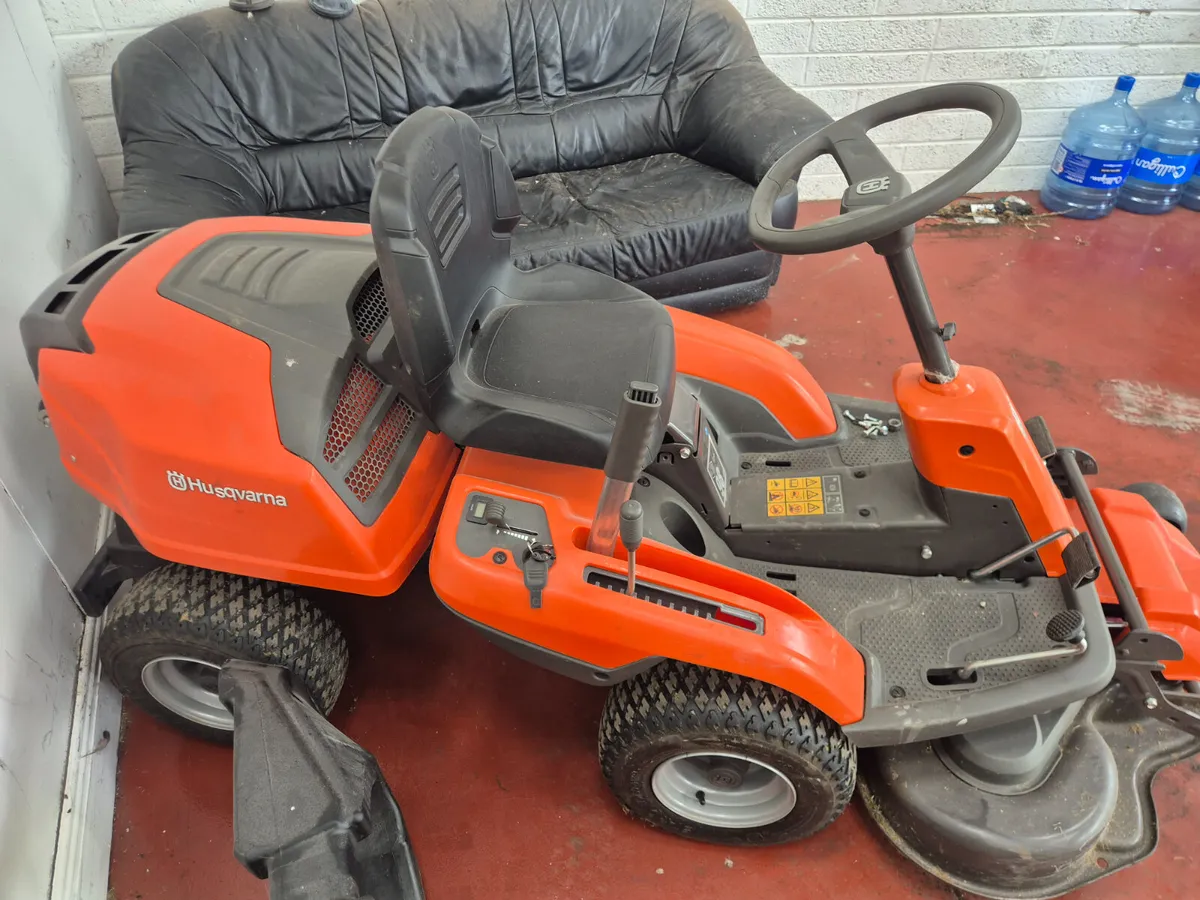 Husqvarna R 314TC - Image 3