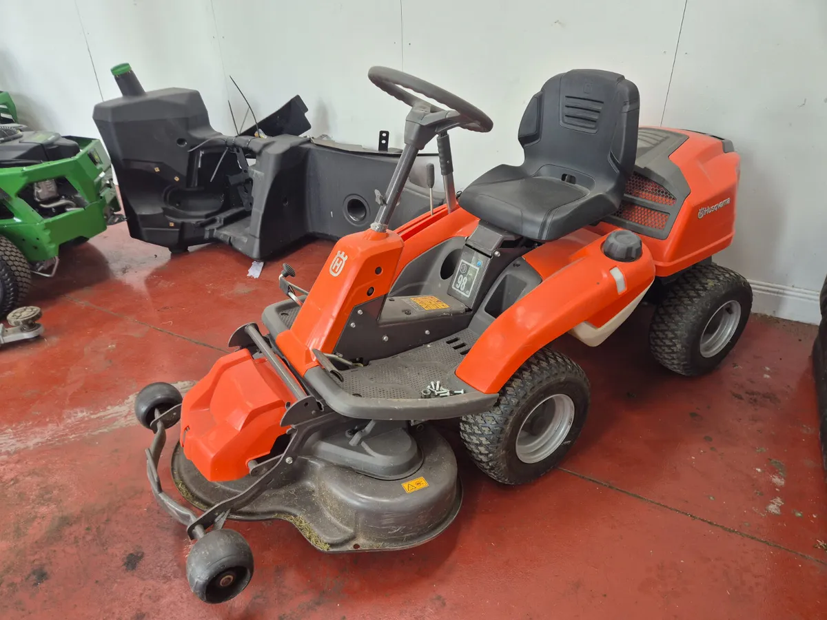Husqvarna R 314TC - Image 1