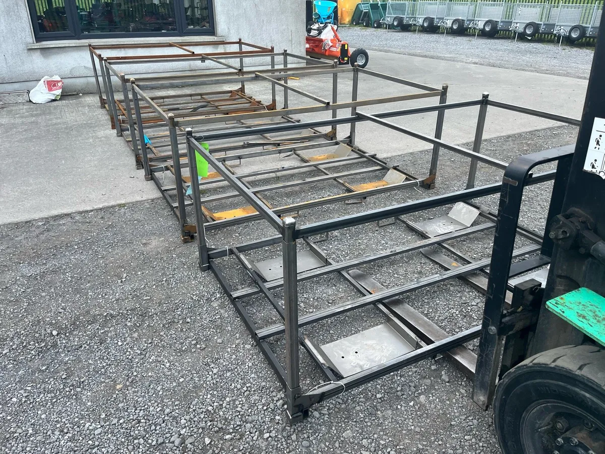 Steel Frames €50 Each - Image 2