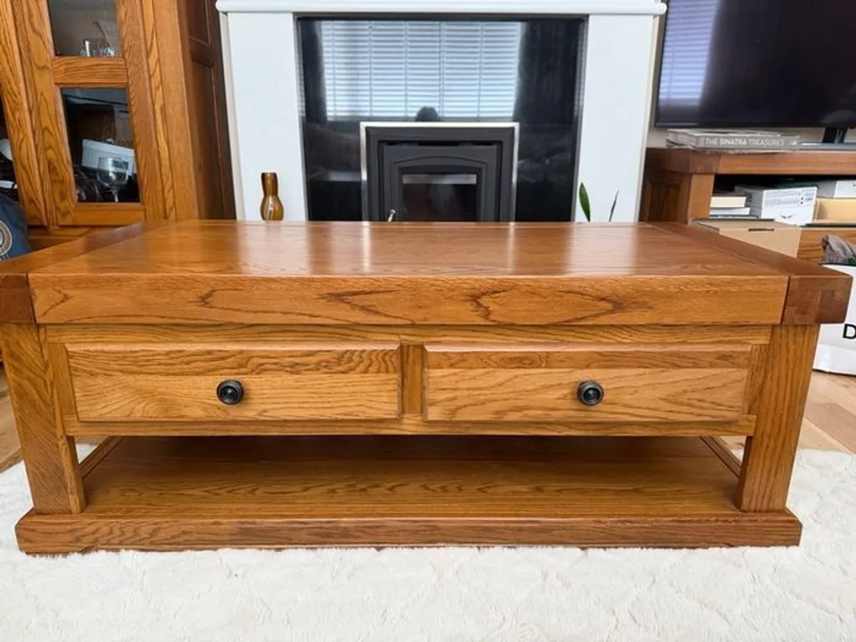 Set Display cabinet, coffee table and TV stand - Image 3