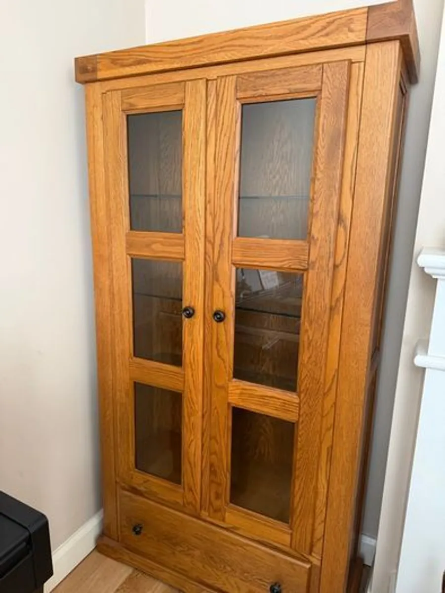 Set Display cabinet, coffee table and TV stand - Image 1