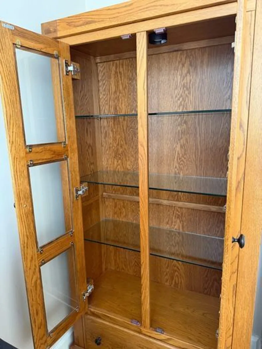 Set Display cabinet, coffee table and TV stand - Image 2