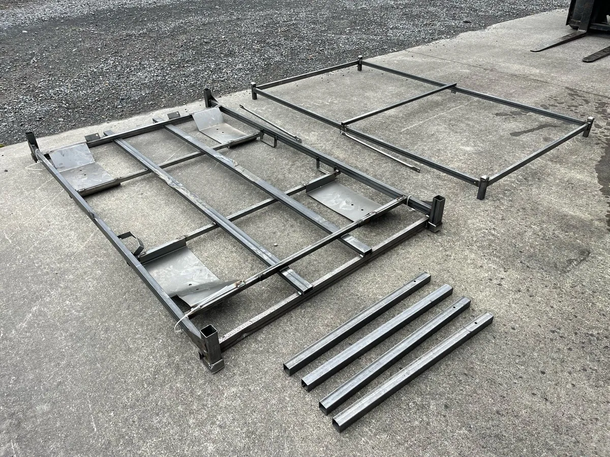Storage / Shelving / Steel Frames - Image 3