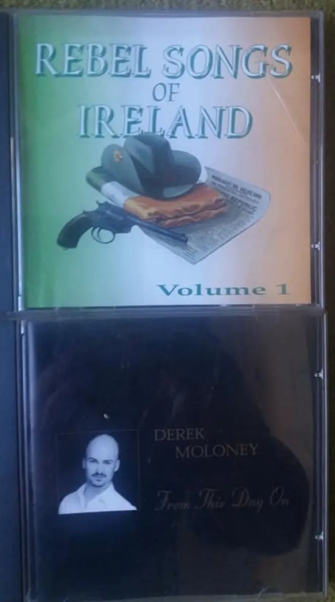 6 rare irish cd collection. - Image 3