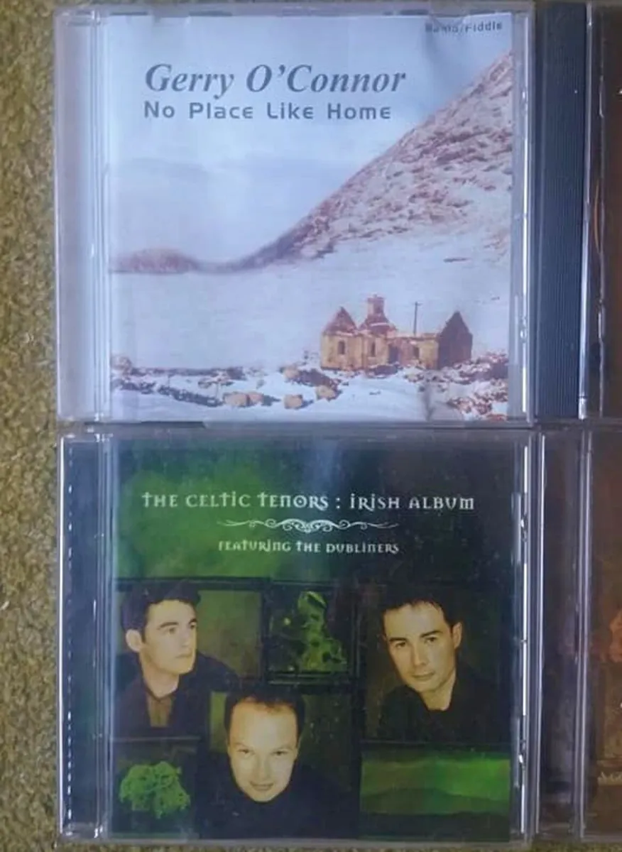 6 rare irish cd collection. - Image 4