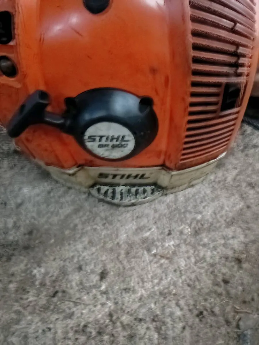 Stihl leafblower - Image 1