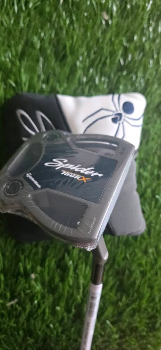 New Taylormade Spider X Tour putter - Image 1
