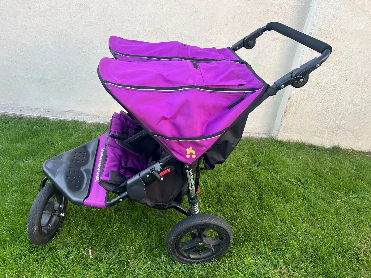 Out N About Double Buggy - Image 2