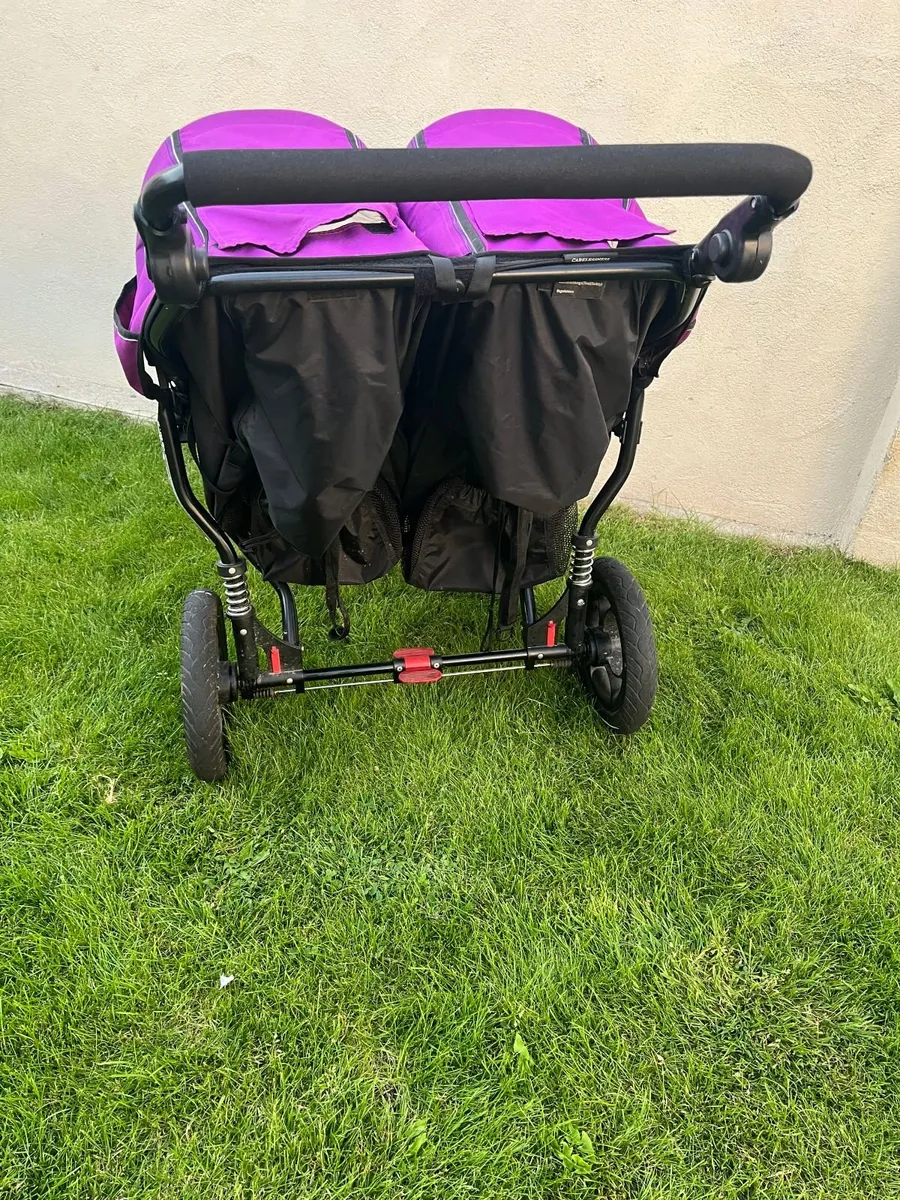 Out N About Double Buggy - Image 3