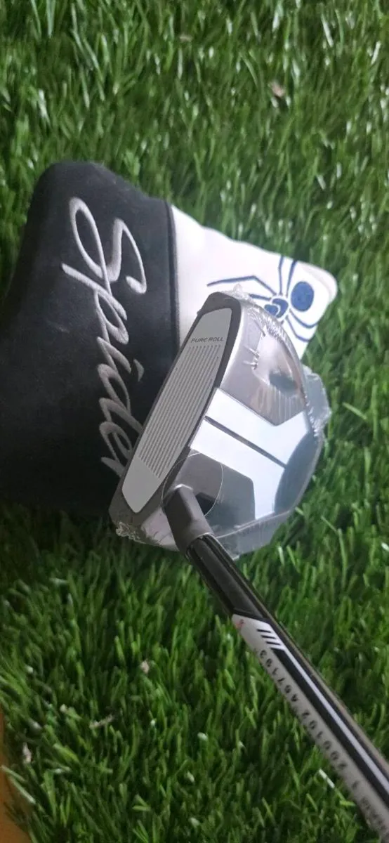 New Taylormade Spider X Tour putter - Image 2