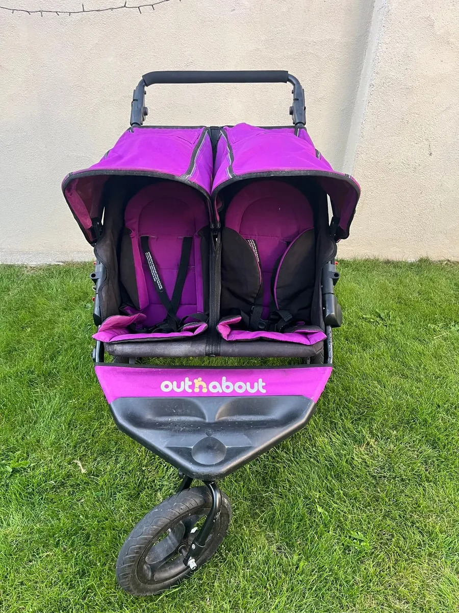 Out N About Double Buggy - Image 1