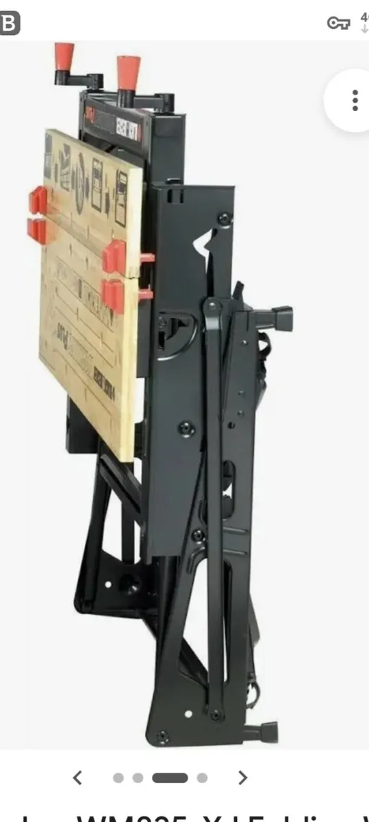 Black and Decker deluxe workmate - Image 1