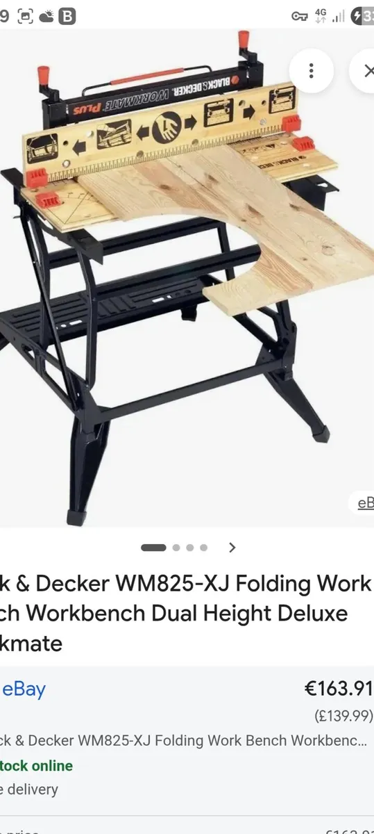 Black and Decker deluxe workmate - Image 3