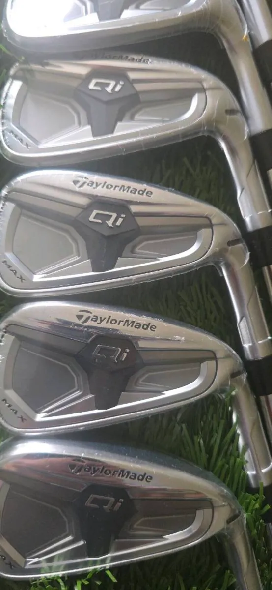 New Taylormade QI4D Irons - Image 2