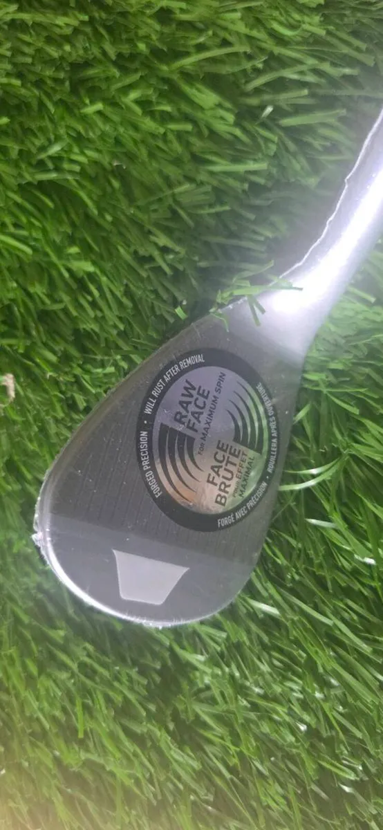 New Taylormade 60 wedge - Image 2