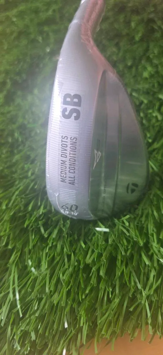 New Taylormade 60 wedge - Image 1