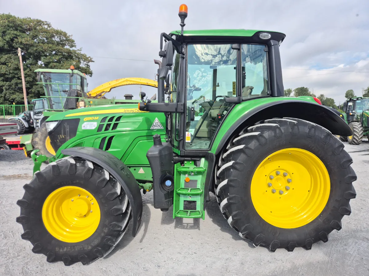 John Deere 6130M 2021 - Image 3