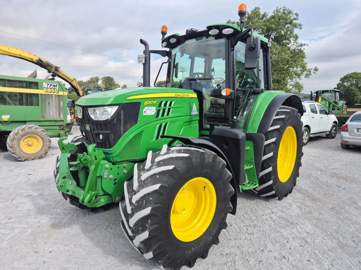 John Deere 6130M 2021 - Image 1