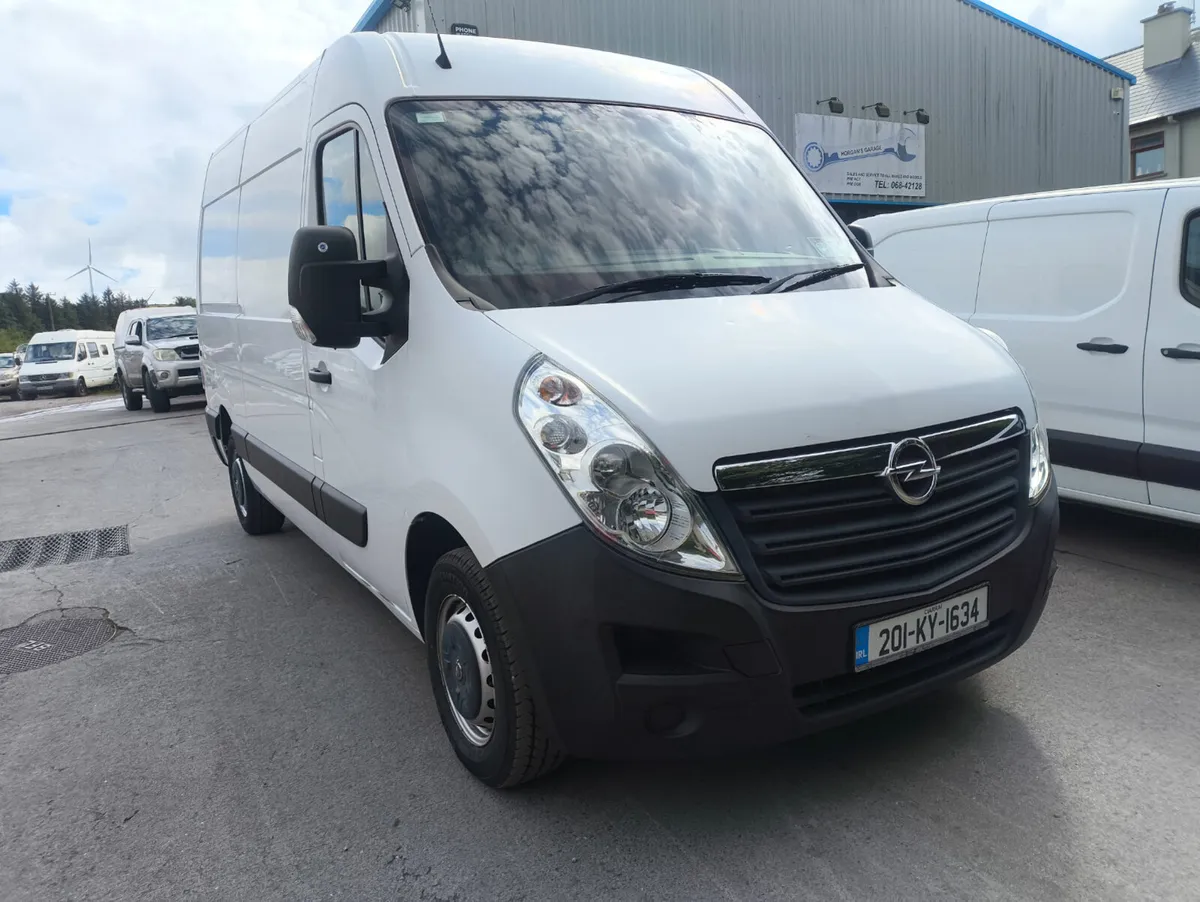 Opel Movano 2020 - Image 1