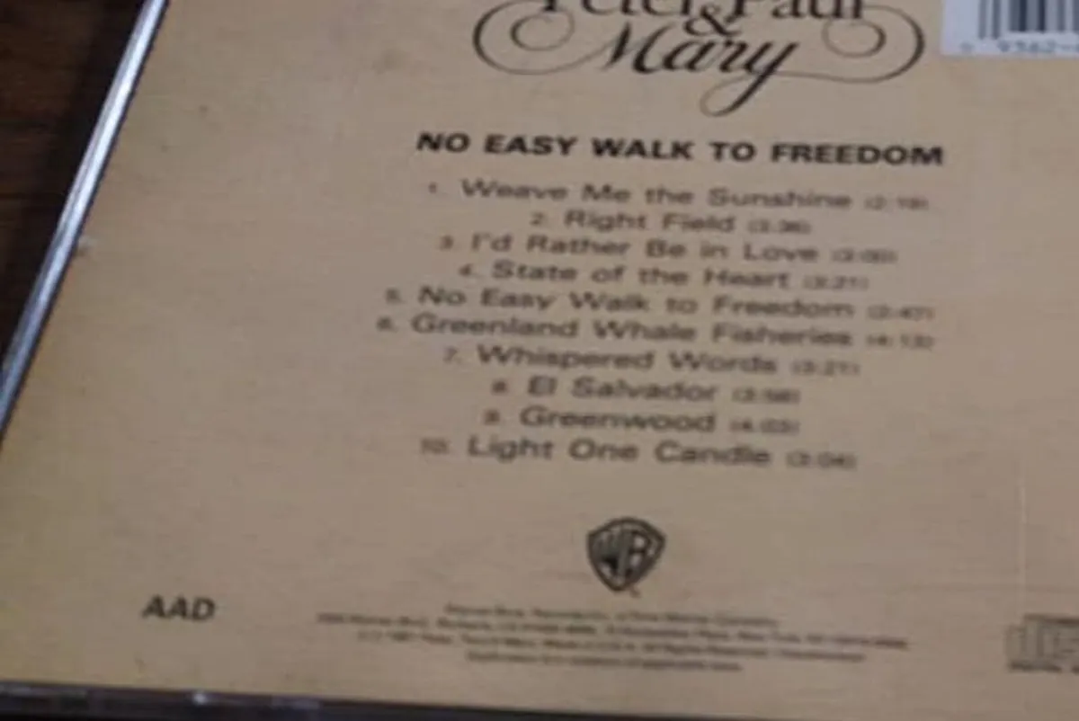 6 Very RARE Peter,Paul & Mary cd collection..MINT - Image 3