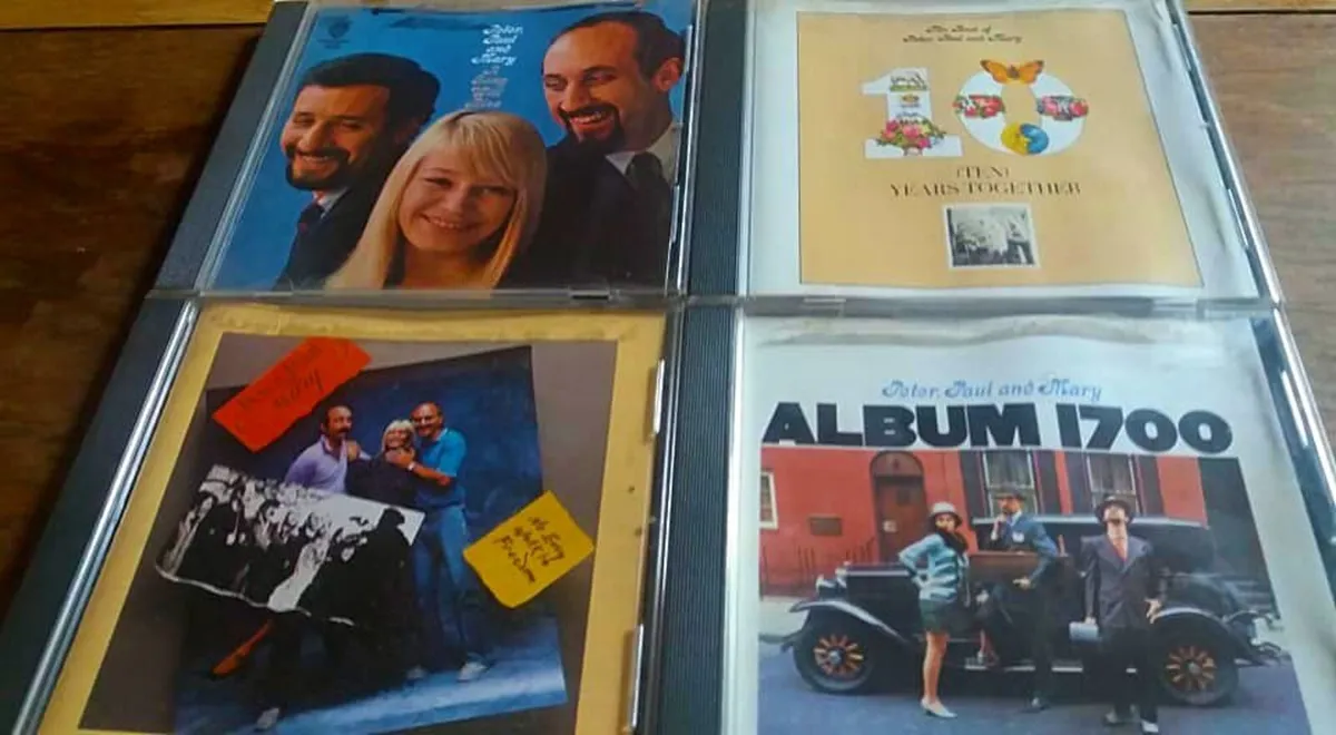 6 Very RARE Peter,Paul & Mary cd collection..MINT - Image 1