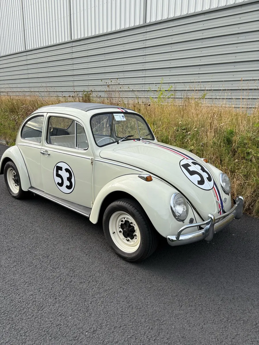 VW Beetle 1965 Rag top - Image 1