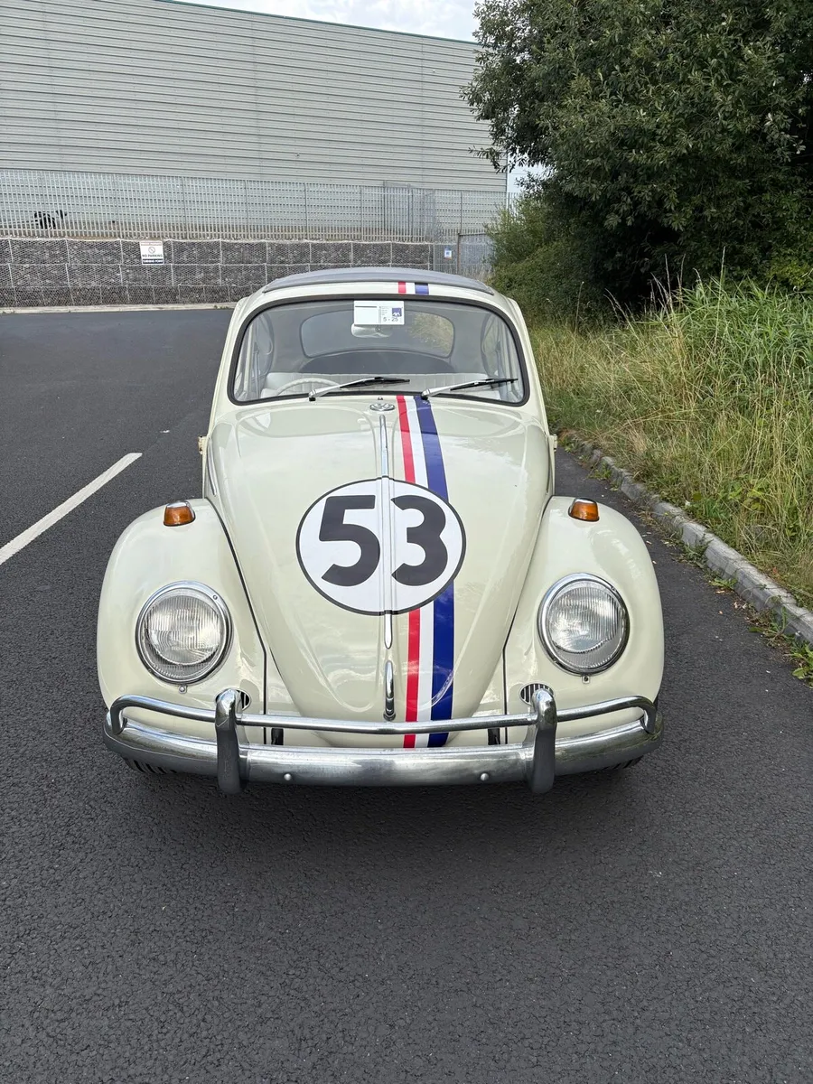 VW Beetle 1965 Rag top - Image 2